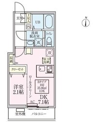 スカイルーチェ川口芝中田の物件間取画像